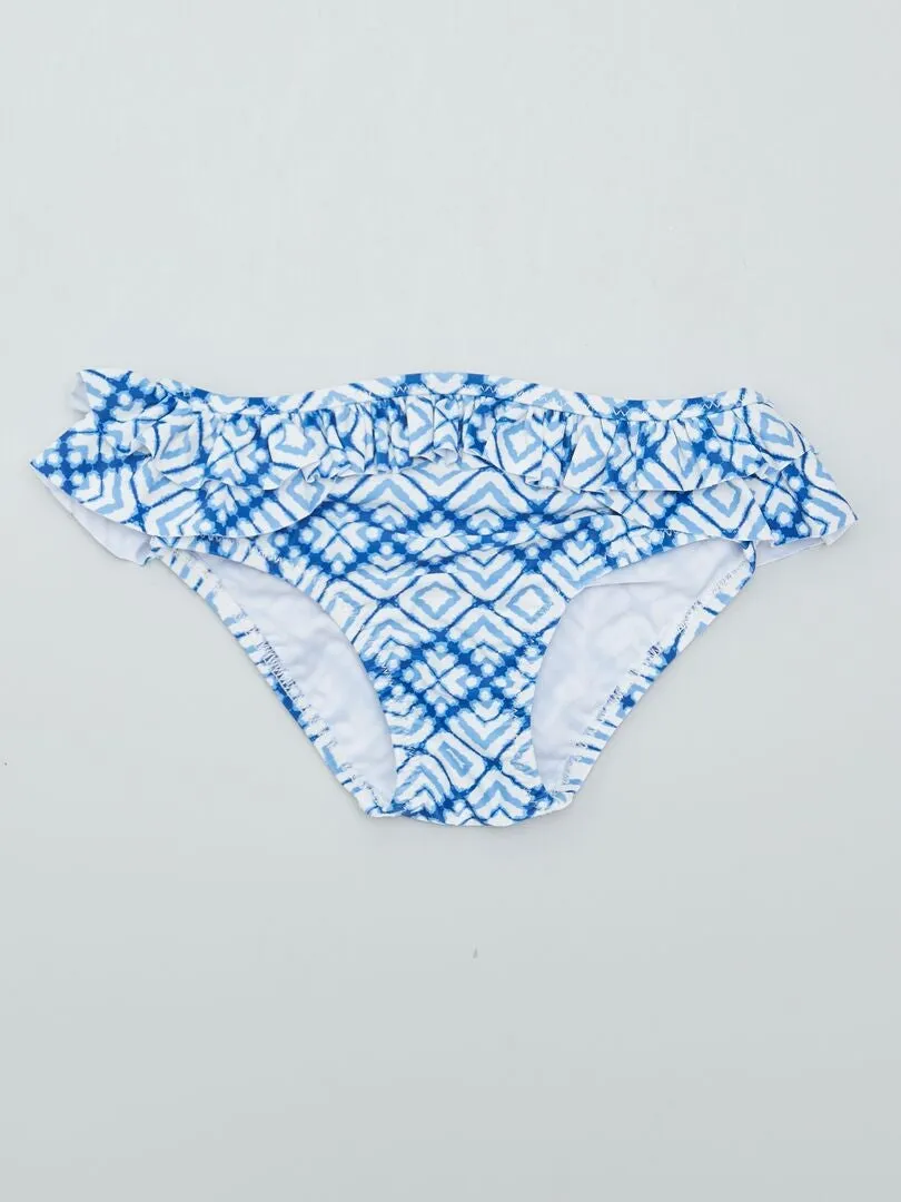 BAñADOR  2 PIEZAS  AZUL